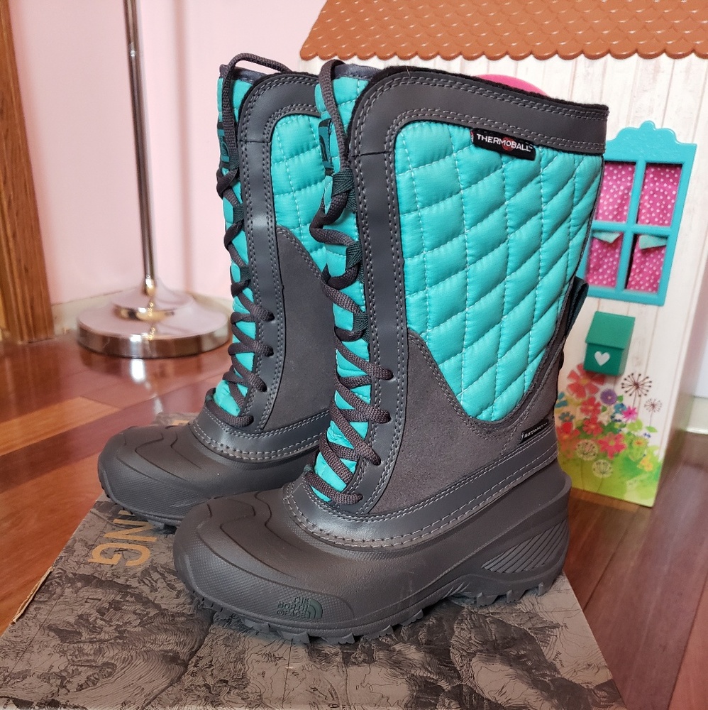 North Face Thermoball Shellista winter boots